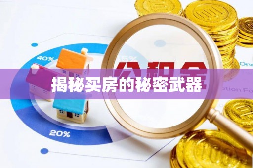 郧阳揭秘买房的秘密武器