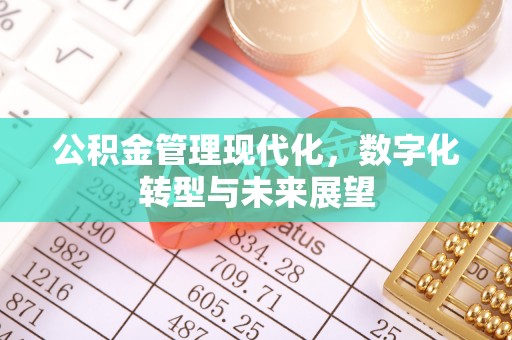 郧阳公积金管理现代化，数字化转型与未来展望