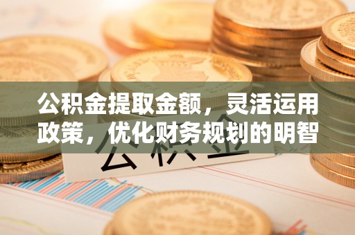 郧阳公积金提取金额，灵活运用政策，优化财务规划的明智选择