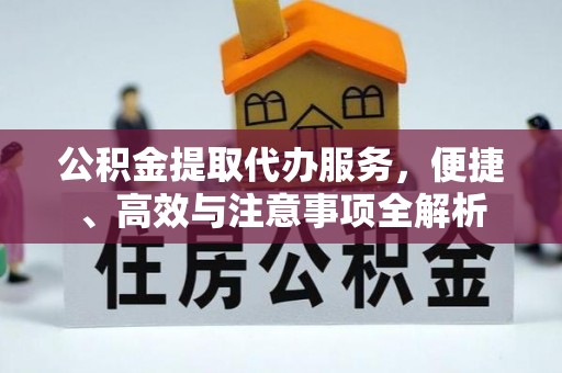 郧阳公积金提取代办服务，便捷、高效与注意事项全解析
