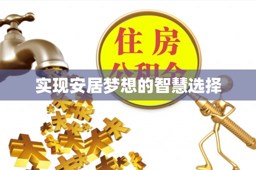 郧阳实现安居梦想的智慧选择