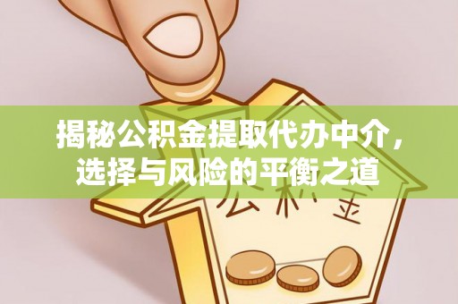 郧阳揭秘公积金提取代办中介，选择与风险的平衡之道