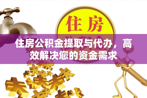 郧阳住房公积金提取与代办，高效解决您的资金需求