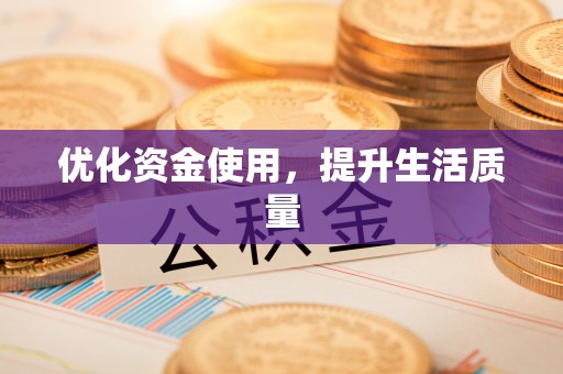 郧阳优化资金使用，提升生活质量