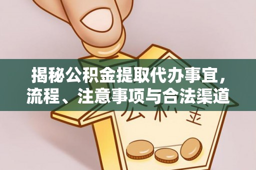 郧阳揭秘公积金提取代办事宜，流程、注意事项与合法渠道