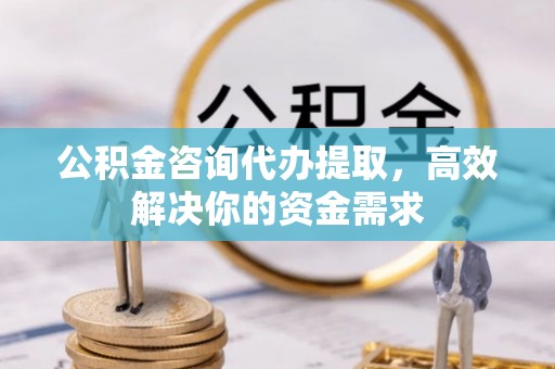 郧阳公积金咨询代办提取，高效解决你的资金需求