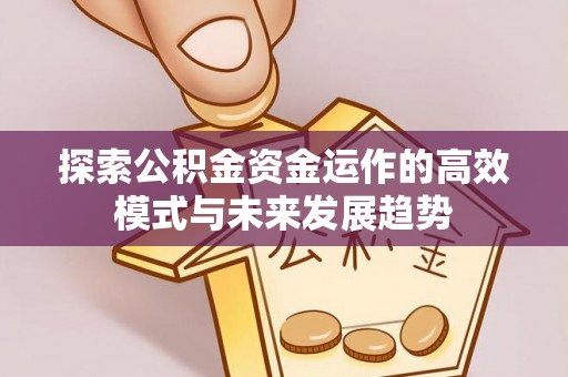 郧阳探索公积金资金运作的高效模式与未来发展趋势