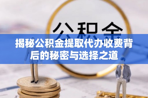 郧阳揭秘公积金提取代办收费背后的秘密与选择之道