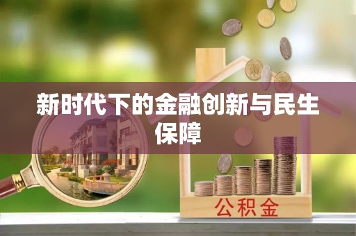 郧阳新时代下的金融创新与民生保障